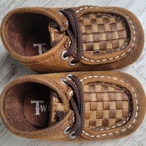 Baby "Twister" Shoes  - Brown